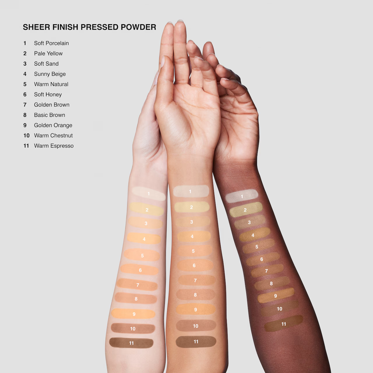 Sheer Finish Pressed Powder 02 Pale Yellow
