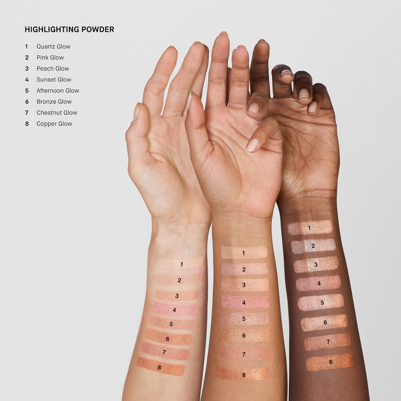 Highlighter Powder Copper Glow