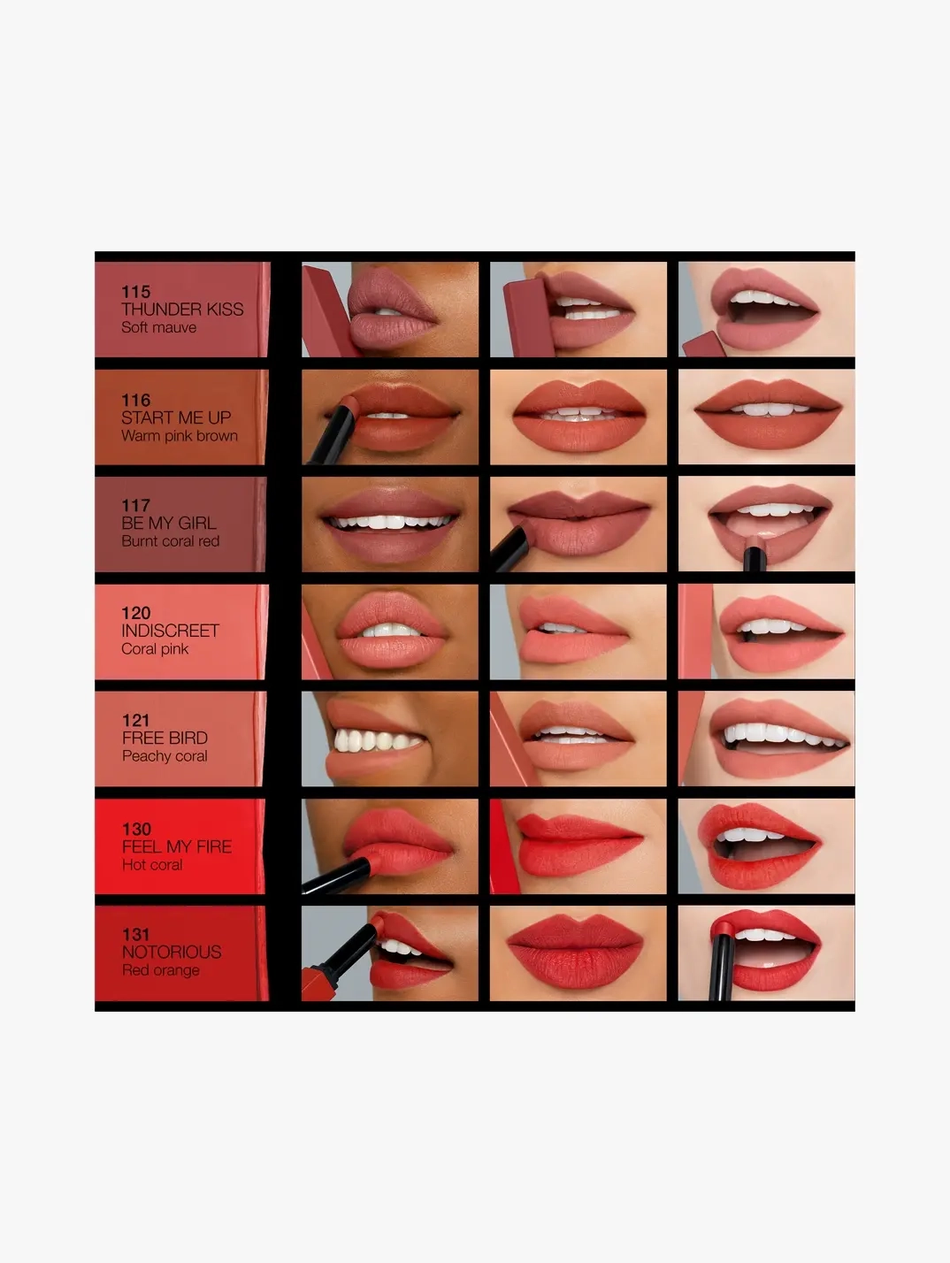 Powermatte Lipstick