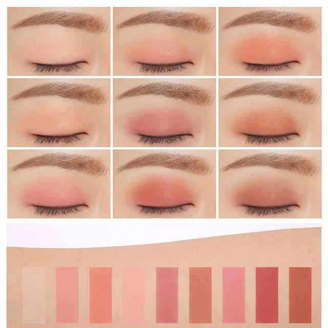 Mood Recipe Multi Eye Color Palette