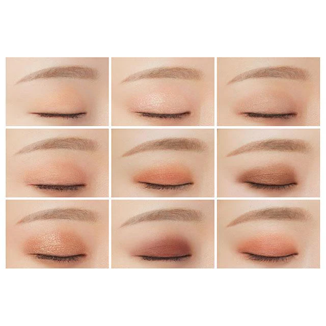 Mood Recipe Multi Eye Color Palette