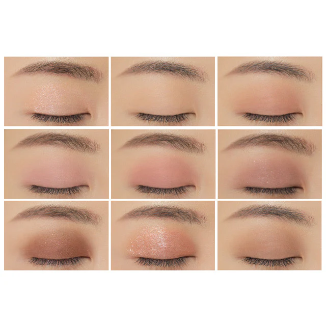Mood Recipe Multi Eye Color Palette
