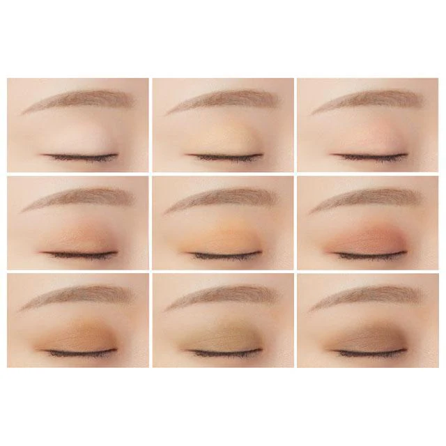 Mood Recipe Multi Eye Color Palette