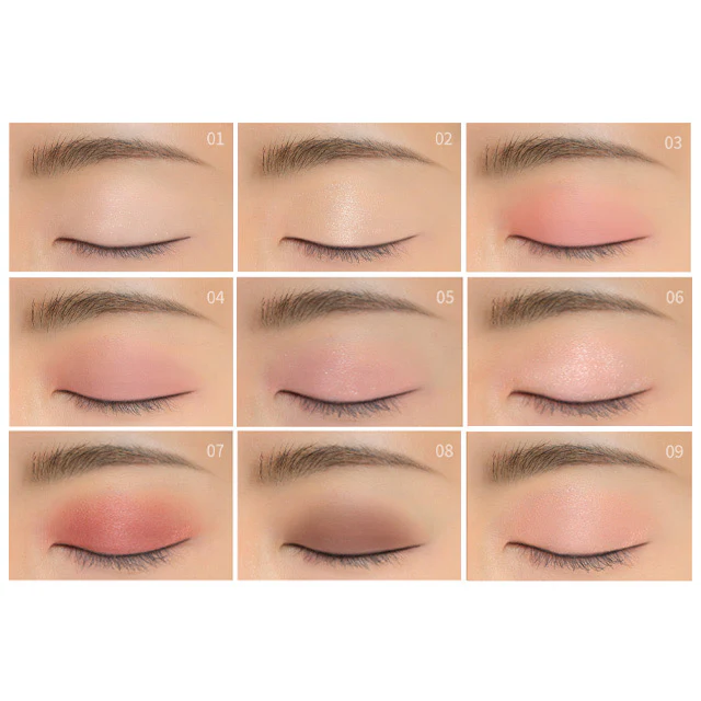 Mood Recipe Multi Eye Color Palette