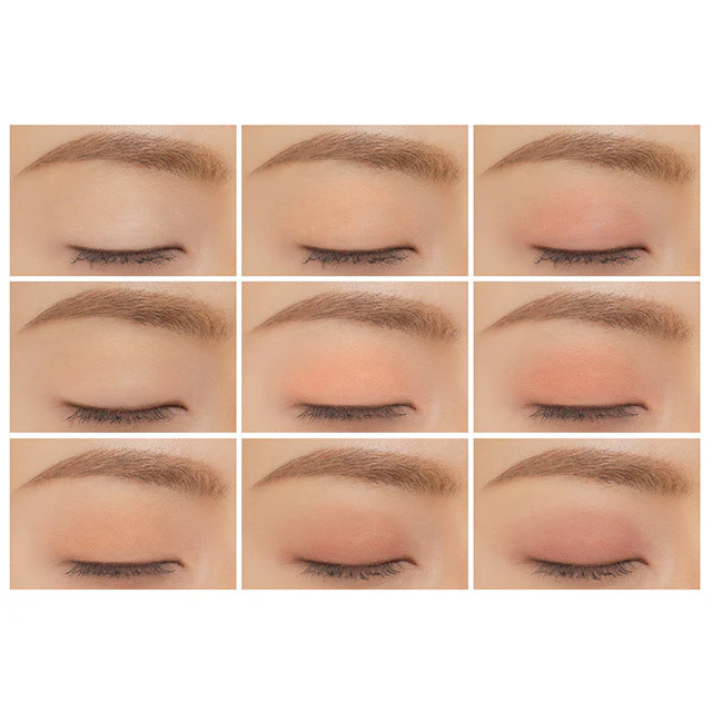 Mood Recipe Multi Eye Color Palette