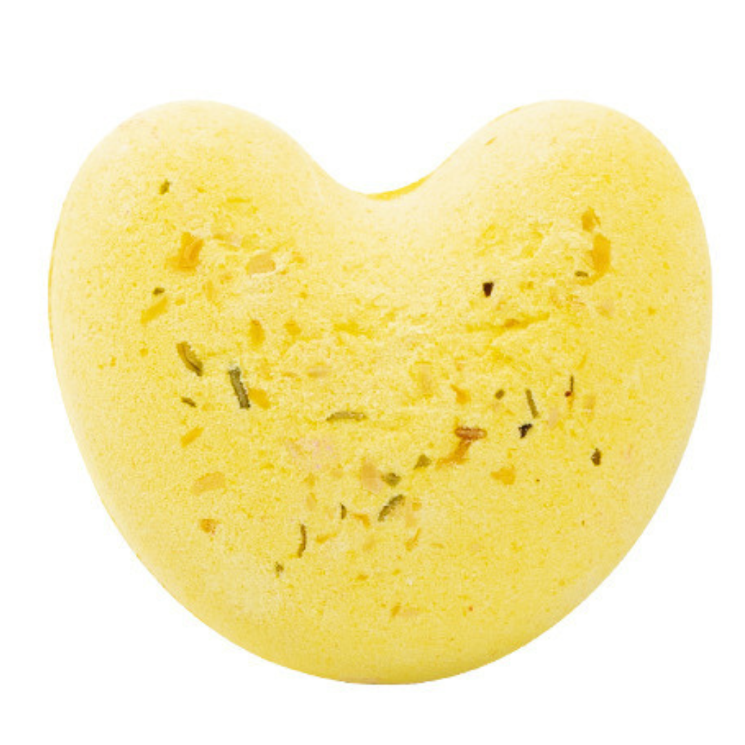 Single Mini Bath Bomb 100g Heart Version