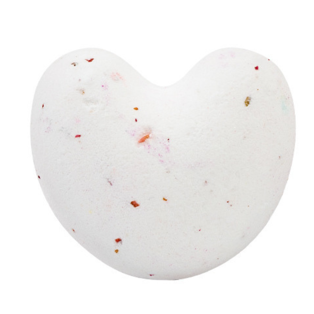 Single Mini Bath Bomb 100g Heart Version