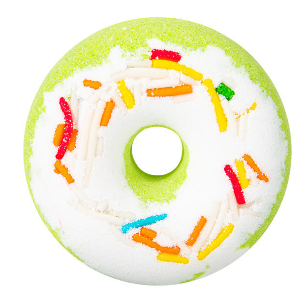 Single Mini Bath Bomb 100g Donut Version