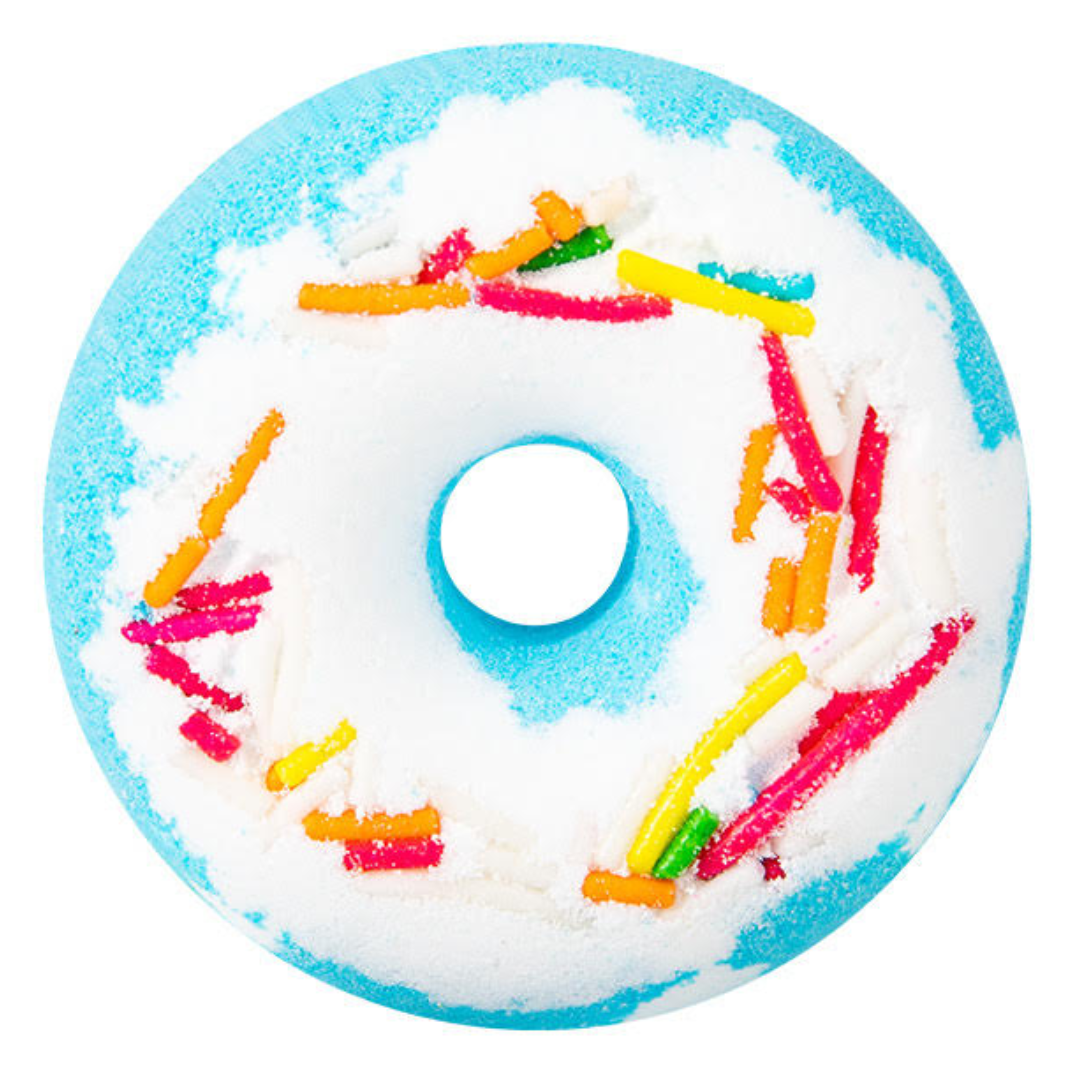 Single Mini Bath Bomb 100g Donut Version