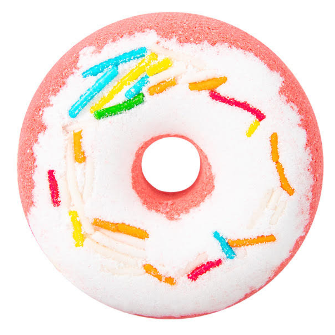 Single Mini Bath Bomb 100g Donut Version
