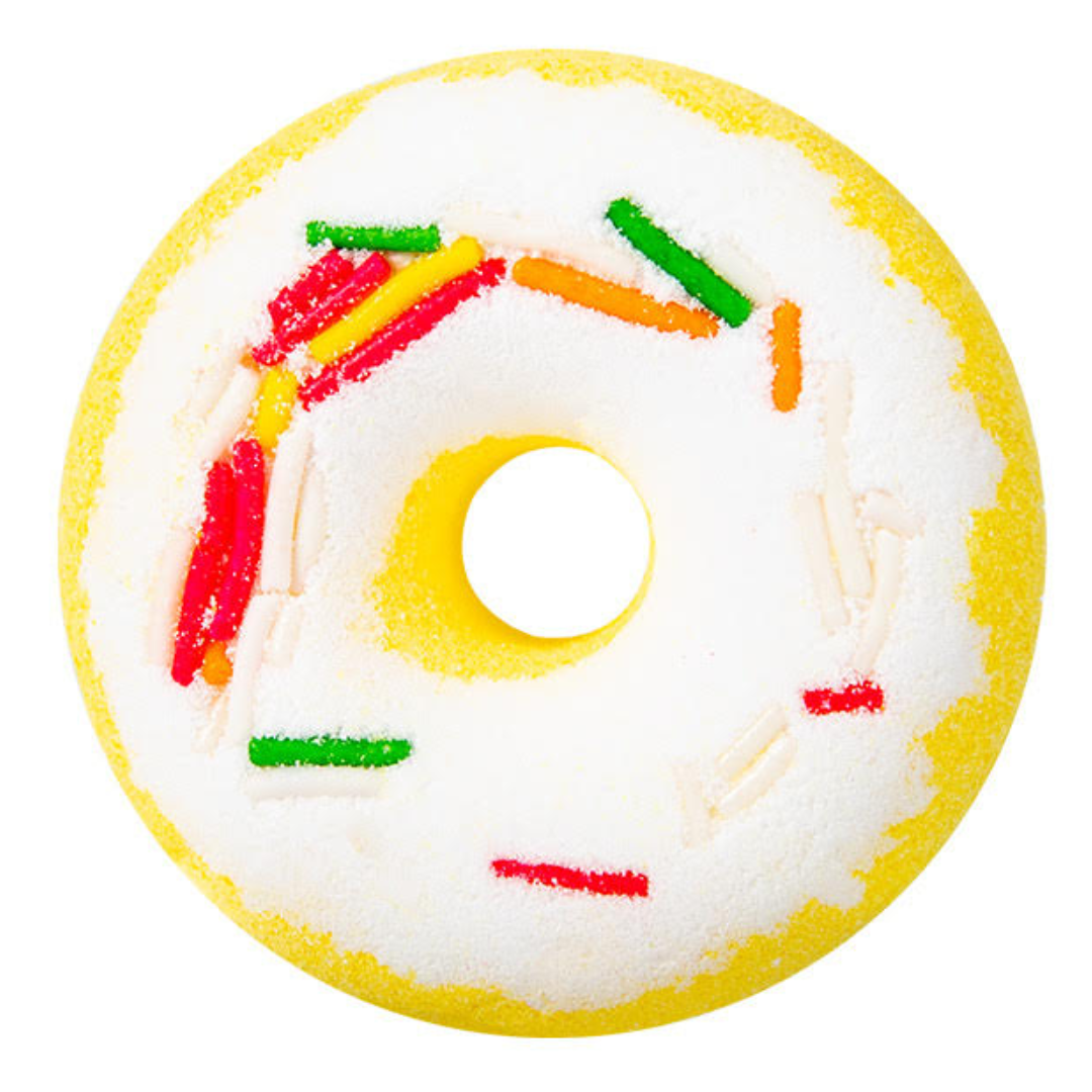 Single Mini Bath Bomb 100g Donut Version