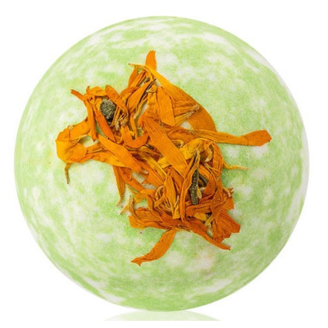Single Mini Bath Bomb 100g Ball Version