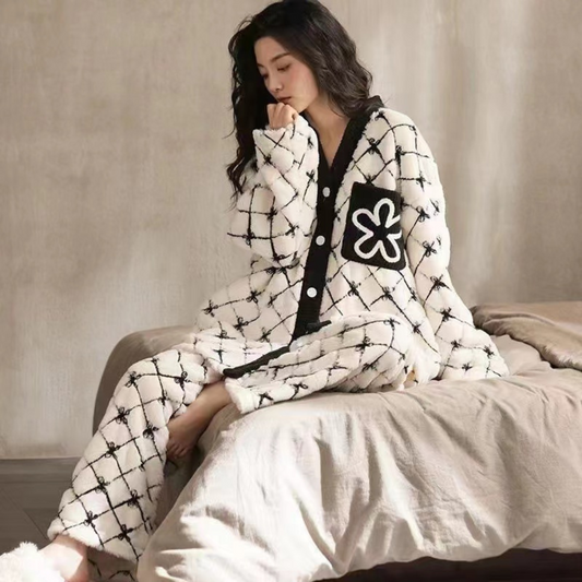 Coral Fleece Loungewear Extra Warm