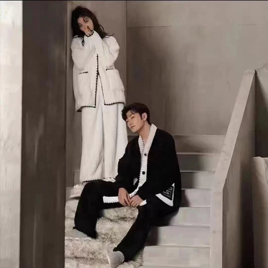 Coral Fleece Loungewear Extra Warm-couple version available