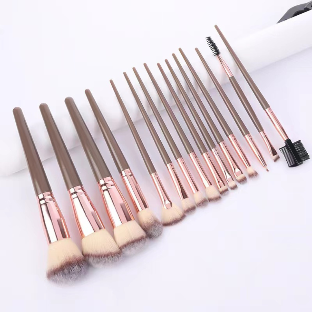 Makeup Brush Set 15pcs