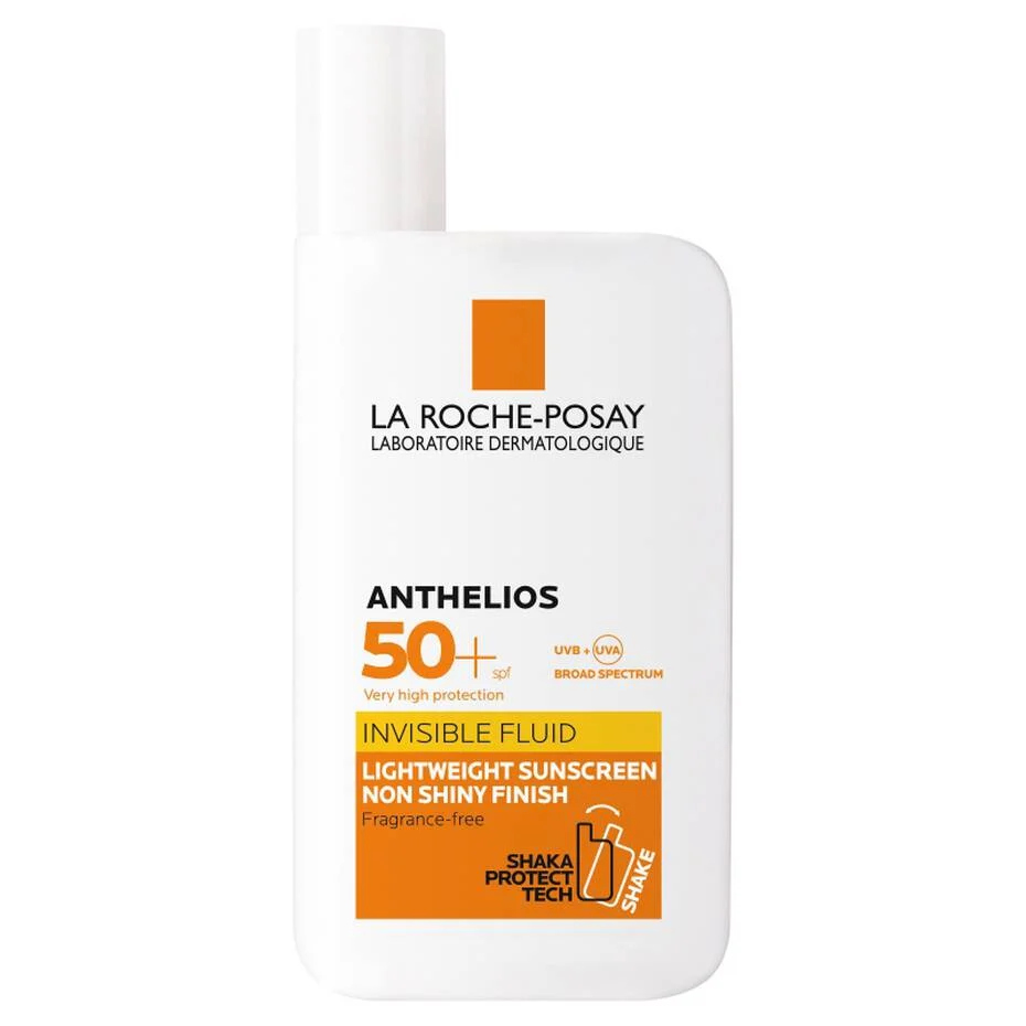 Anthelios Invisible Fluid Facial Suncreen SPF 50+