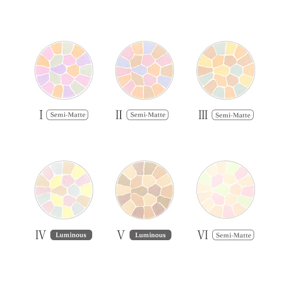 Elegance La Poudre Haute Nuance Face Powder - V (Luminous)