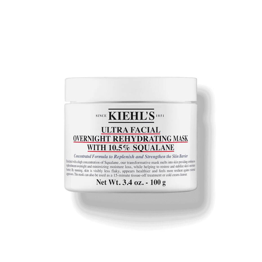 Ultra Facial Overnight Rehydrating Mask with 10.5% Squalane
