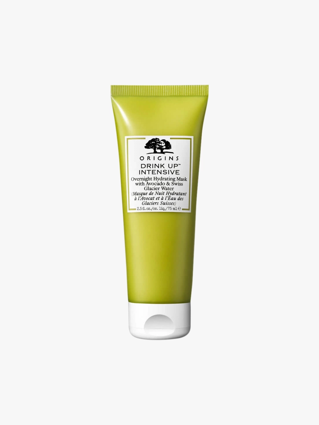 Drink Up™ Intensive Overnight Hydrating Mask with Avocado & Glacier Water 75ml