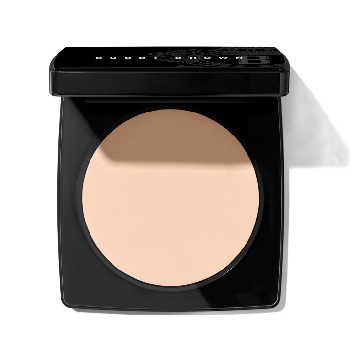 Sheer Finish Pressed Powder 02 Pale Yellow